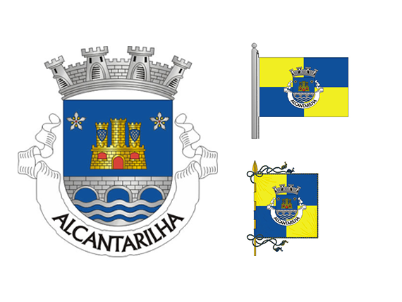 Brasão da Freguesia de Alcantarilha