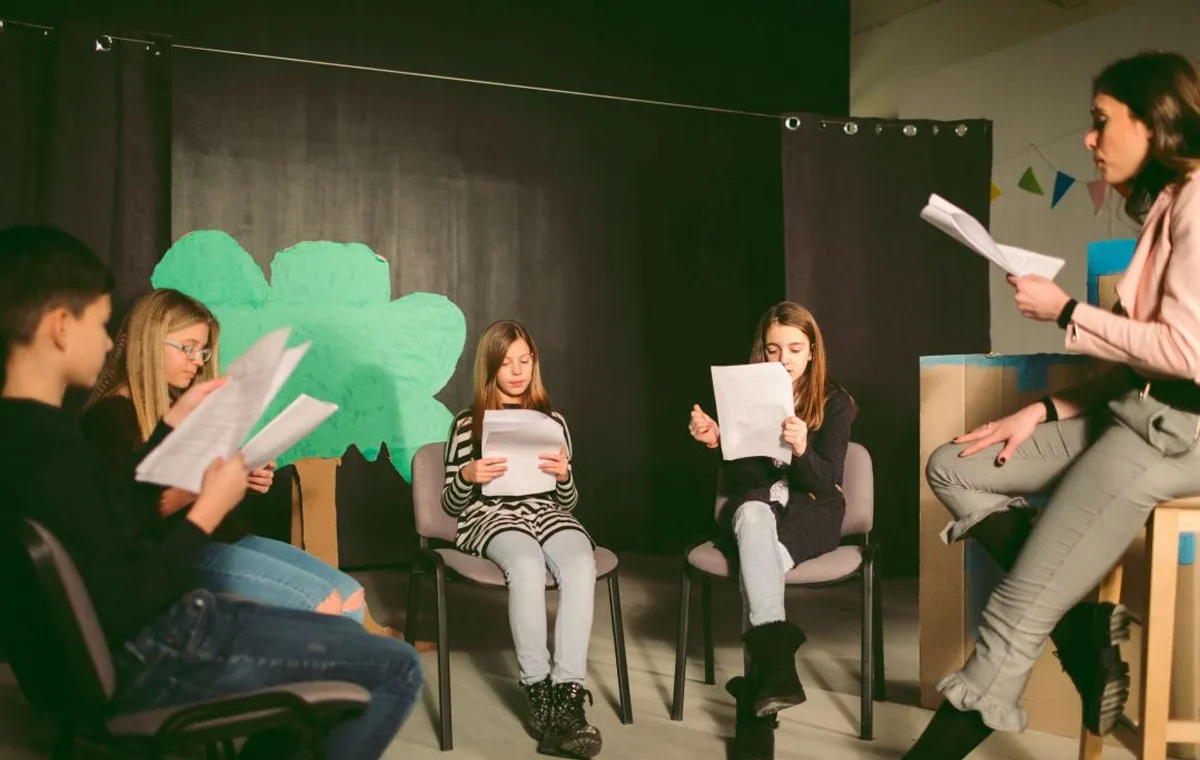 Ar(te) de Cena, Sessão de Leitura de Texto Teatral