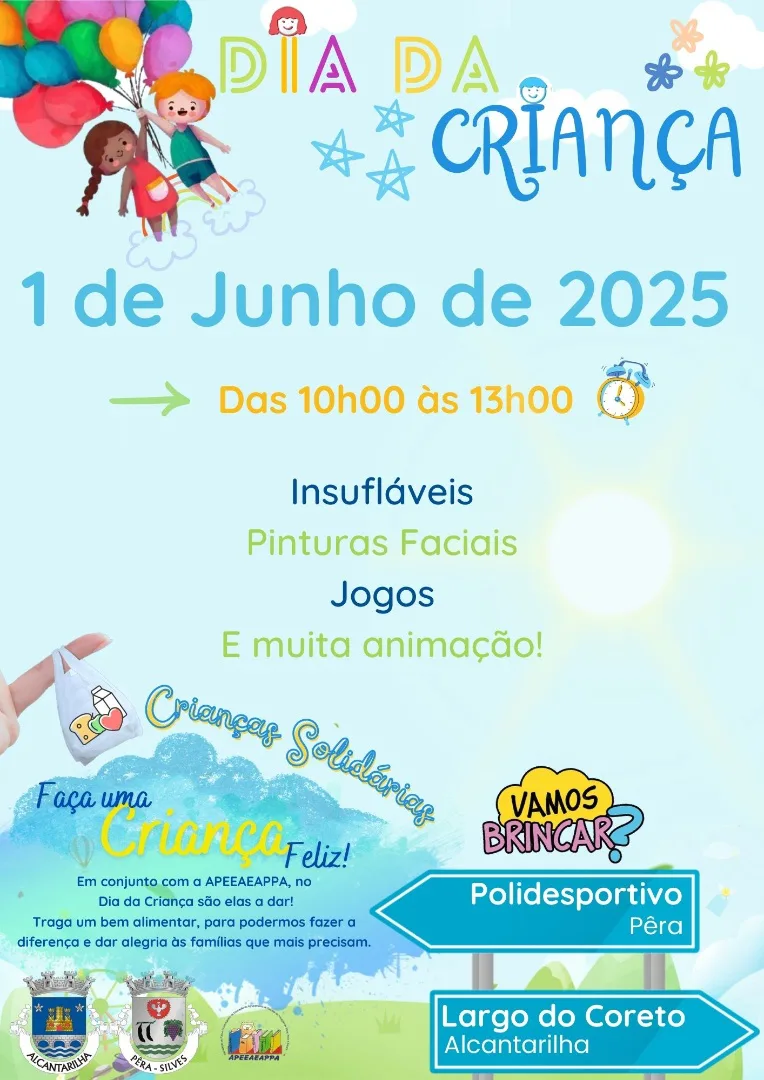 Dia da Criança - Alcantarilha e Pêra