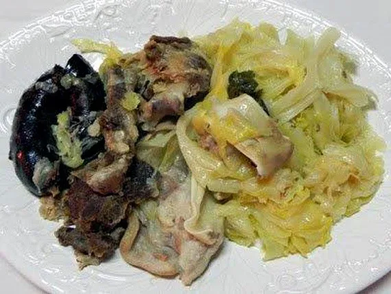 Cozido de Couve